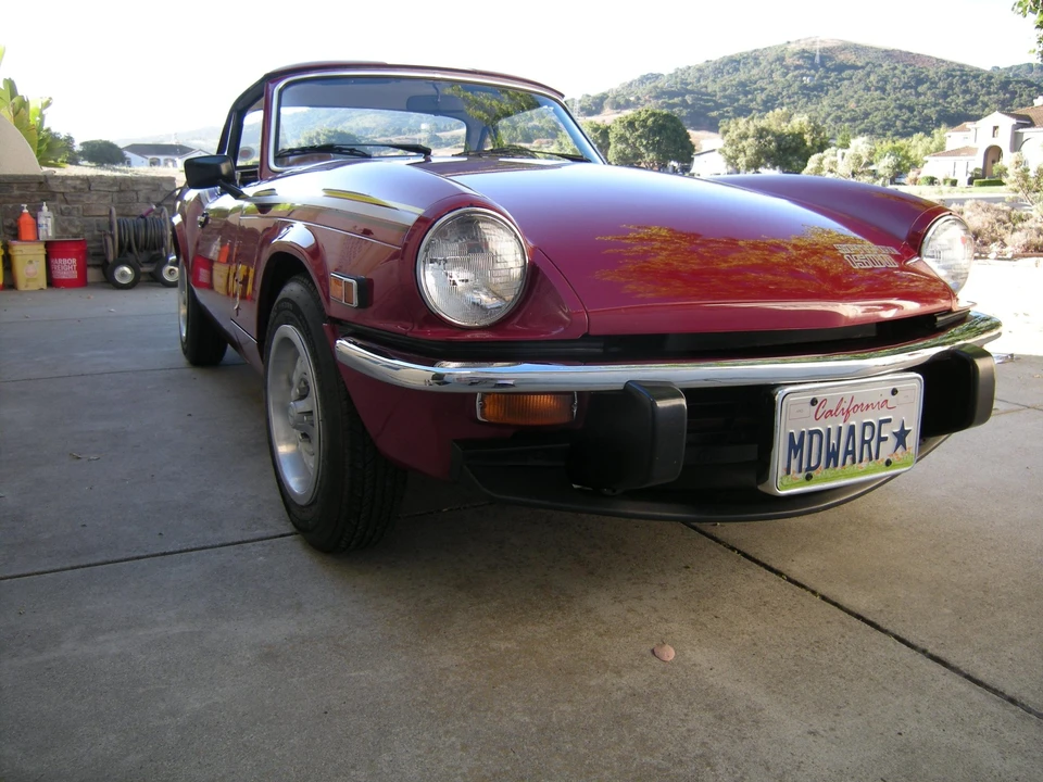 1980 Triumph Spitfire 1500 - Image 10 of 31