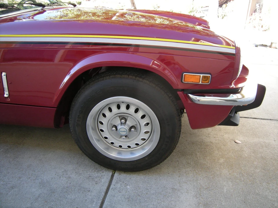 1980 Triumph Spitfire 1500 - Image 19 of 31