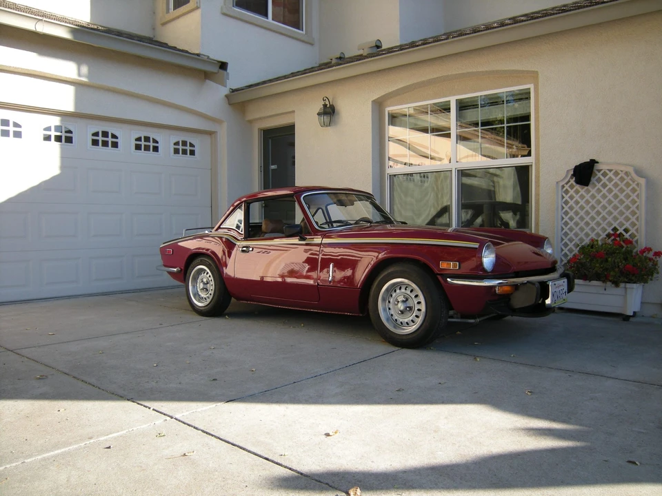 1980 Triumph Spitfire 1500 - Image 7 of 31