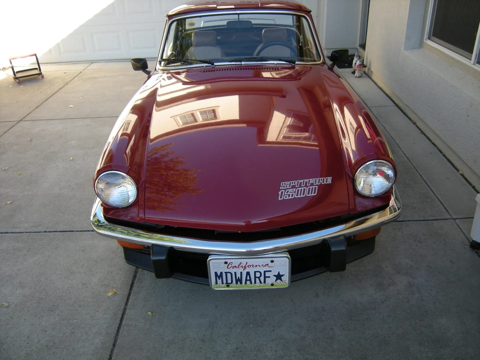 1980 Triumph Spitfire 1500 - Image 12 of 31