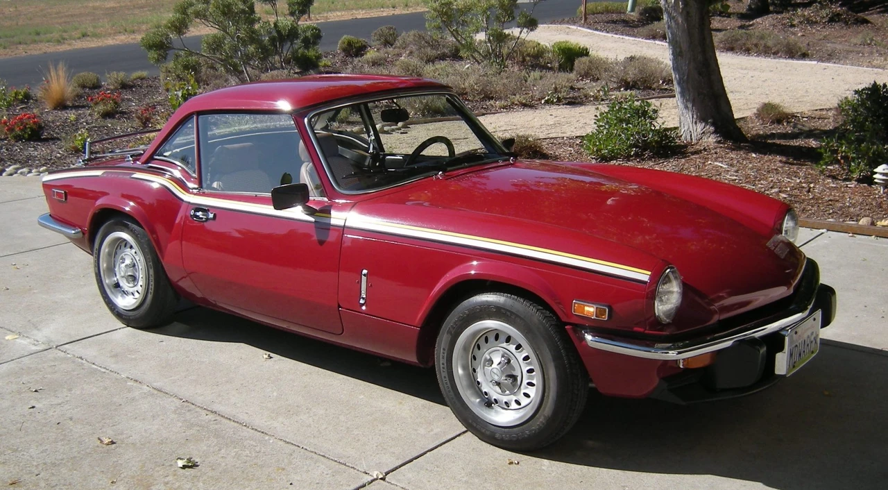 1980 Triumph Spitfire 1500 - Image 8 of 31