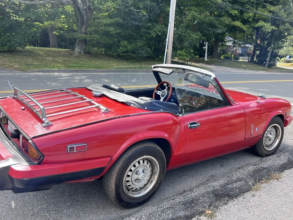 1980 Triumph Spitfire 1500 - Image 17 of 31