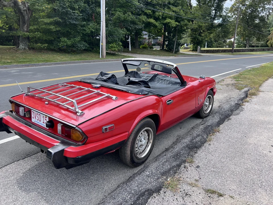 1980 Triumph Spitfire 1500 - Image 16 of 31
