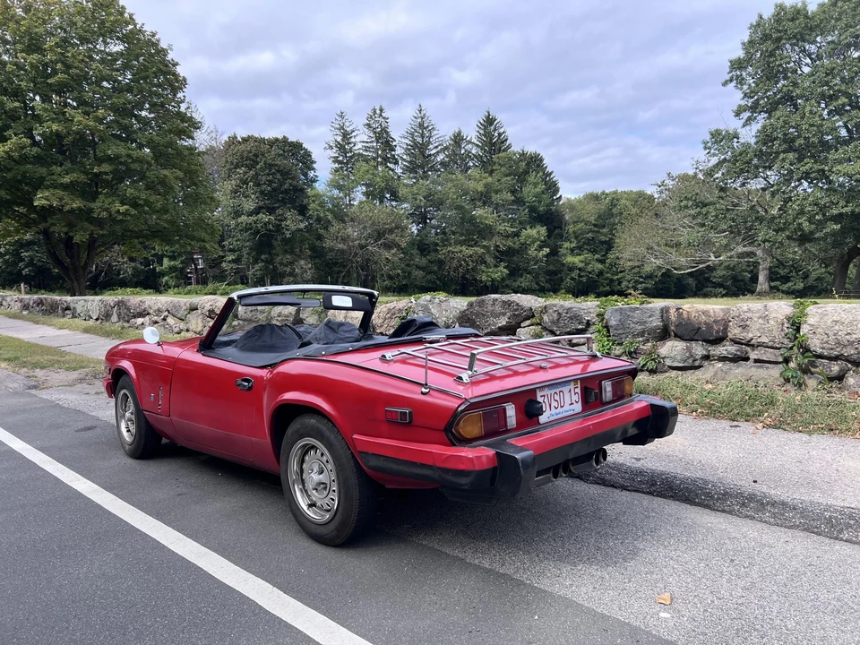 1980 Triumph Spitfire 1500 - Image 10 of 31