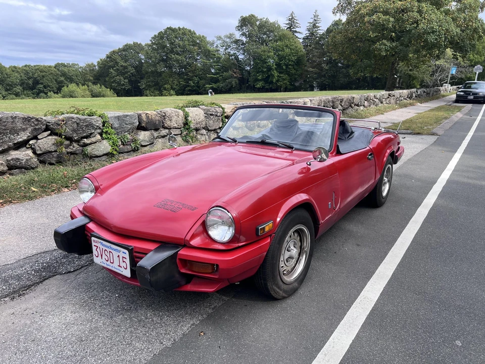 1980 Triumph Spitfire 1500 - Image 5 of 31