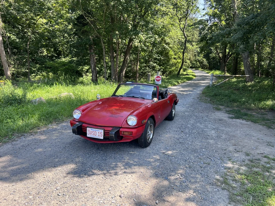 1980 Triumph Spitfire 1500 - Image 2 of 31