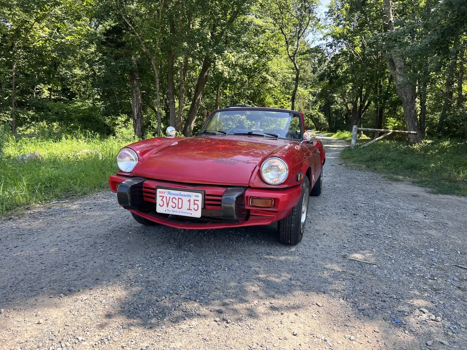 1980 Triumph Spitfire 1500 - Image 4 of 31