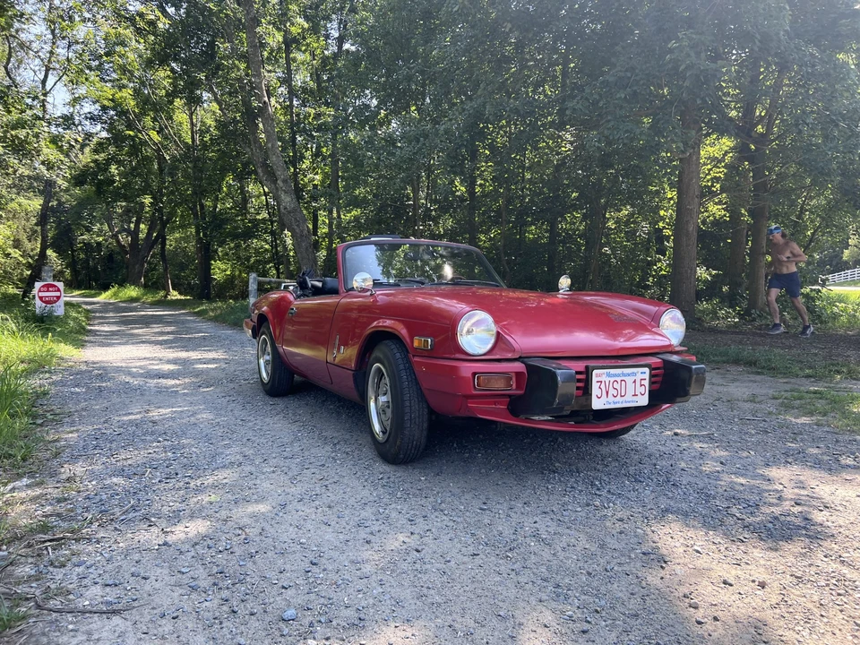 1980 Triumph Spitfire 1500 - Image 19 of 31