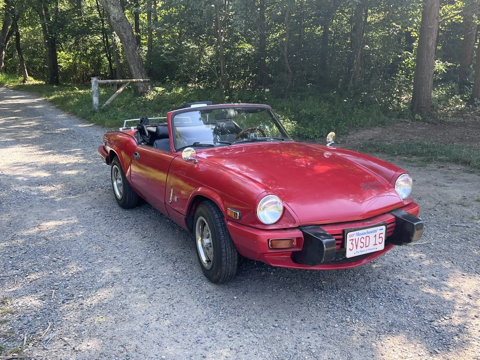 1980 Triumph Spitfire 1500 - Image 20 of 31