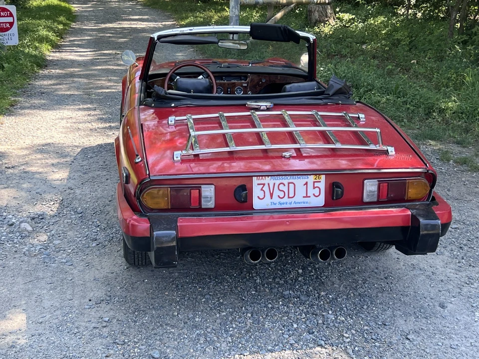 1980 Triumph Spitfire 1500 - Image 13 of 31