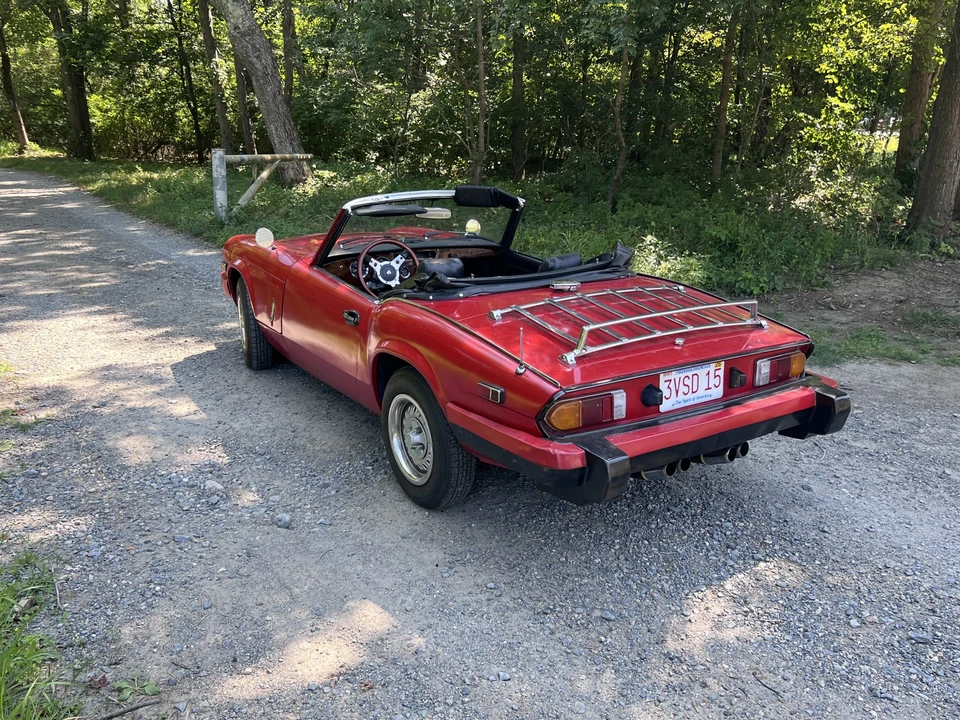 1980 Triumph Spitfire 1500 - Image 11 of 31