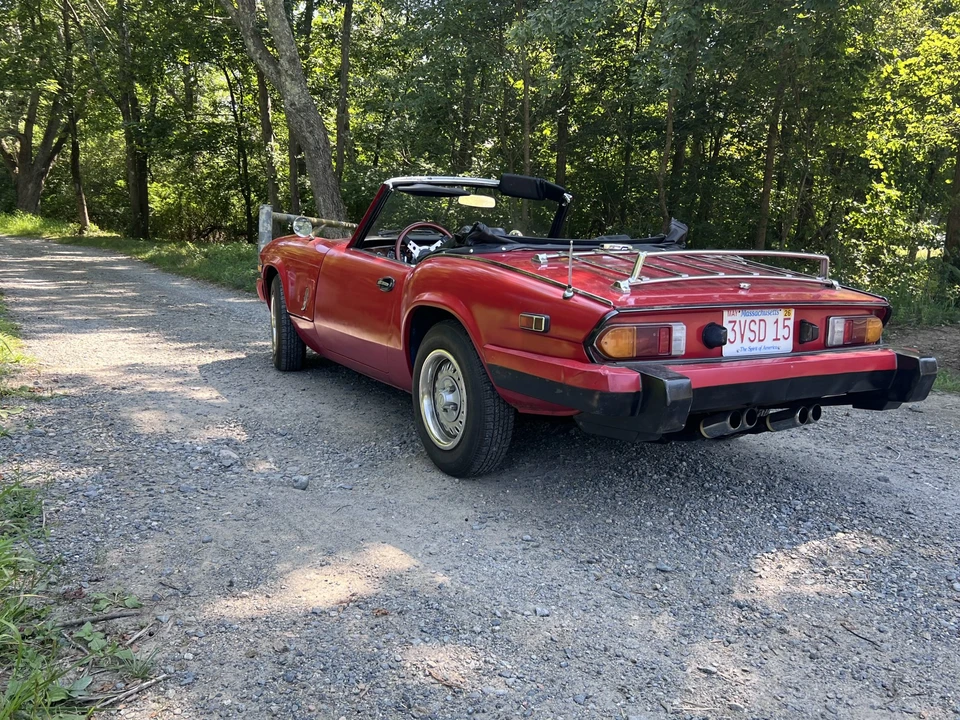 1980 Triumph Spitfire 1500 - Image 12 of 31