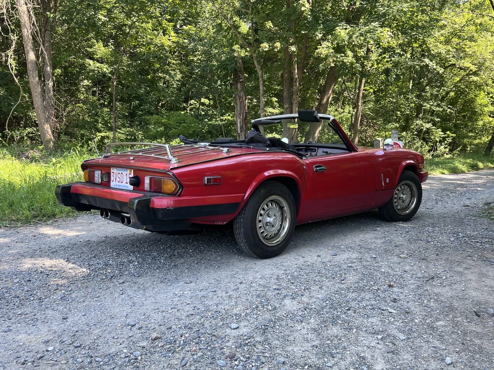 1980 Triumph Spitfire 1500 - Image 14 of 31