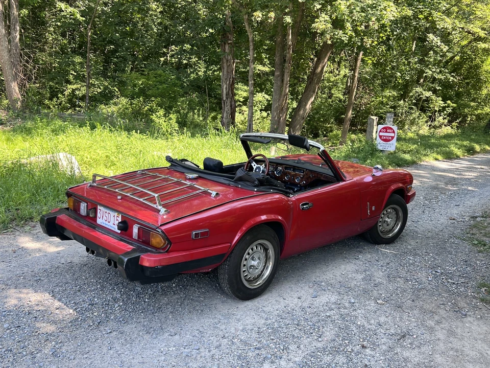 1980 Triumph Spitfire 1500 - Image 15 of 31