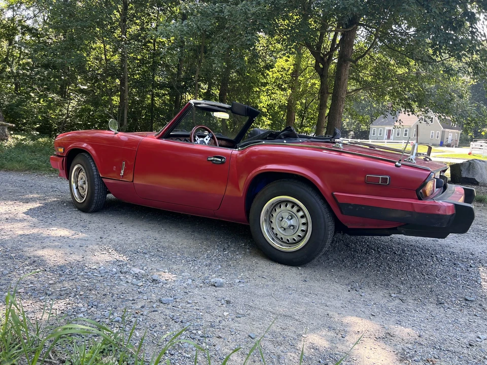 1980 Triumph Spitfire 1500 - Image 9 of 31