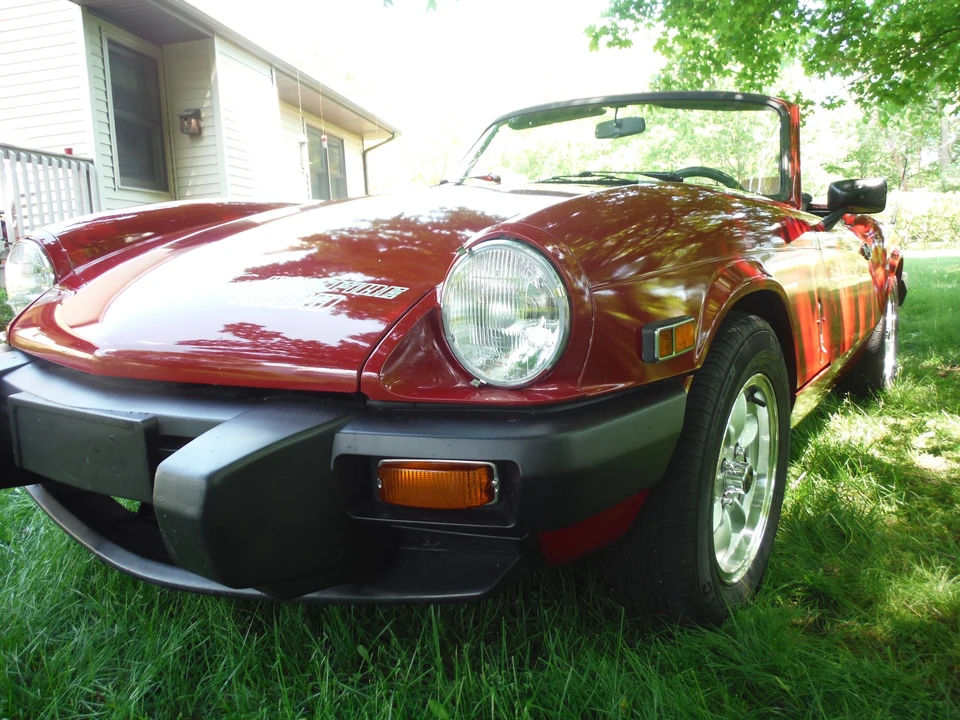 1980 Triumph Spitfire 1500 - Image 19 of 31