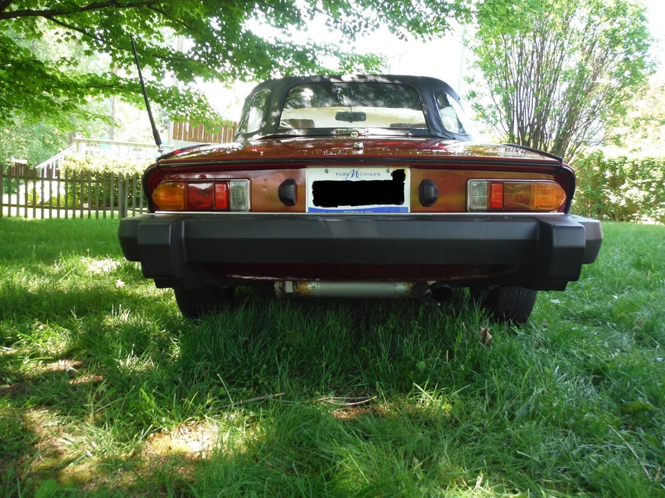 1980 Triumph Spitfire 1500 - Image 9 of 31