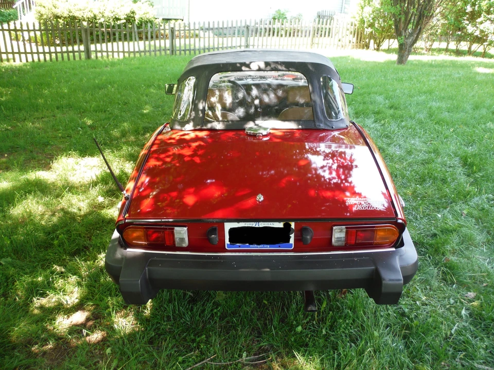 1980 Triumph Spitfire 1500 - Image 8 of 31
