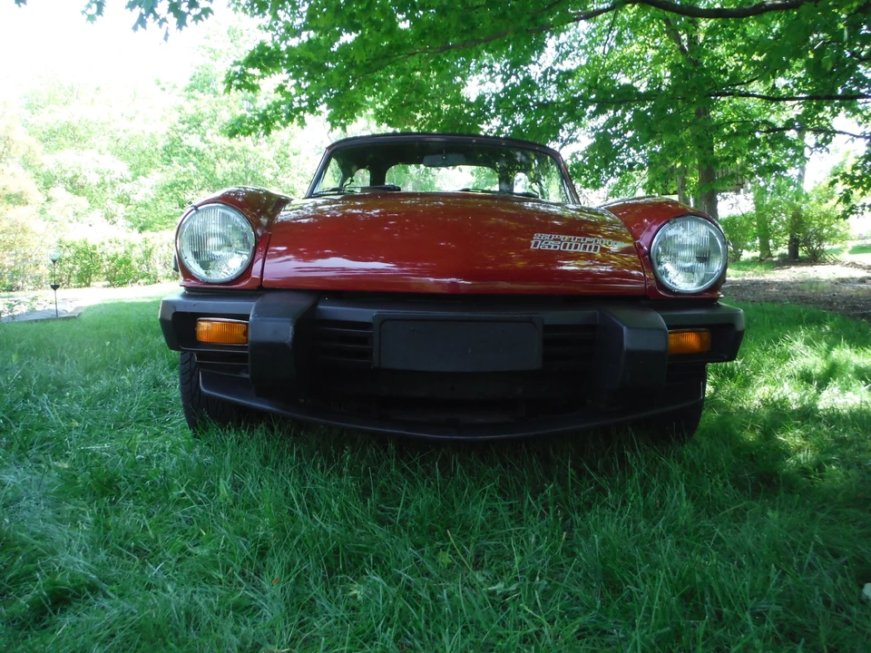 1980 Triumph Spitfire 1500 - Image 2 of 31
