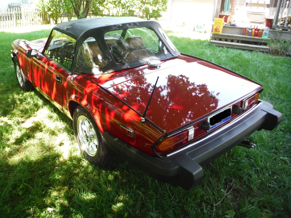 1980 Triumph Spitfire 1500 - Image 6 of 31