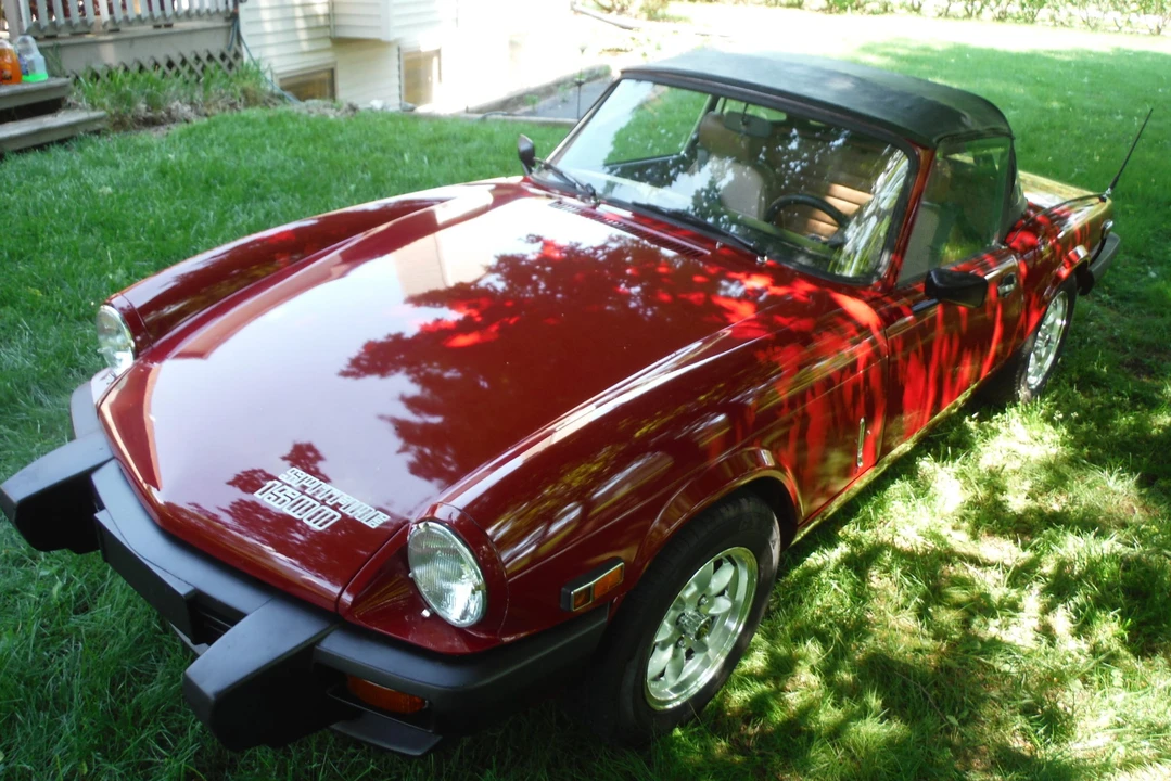 1980 Triumph Spitfire 1500 - Image 5 of 31