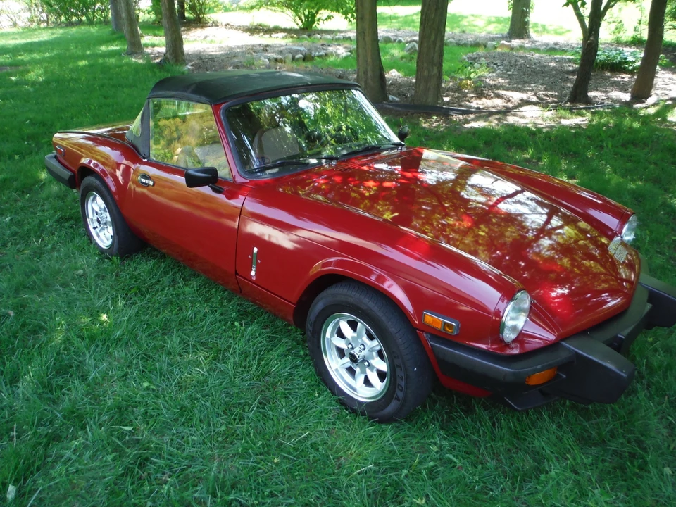 1980 Triumph Spitfire 1500 - Image 14 of 31