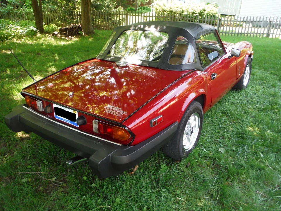1980 Triumph Spitfire 1500 - Image 12 of 31