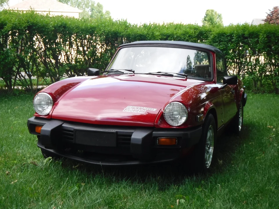 1980 Triumph Spitfire 1500 - Image 4 of 31
