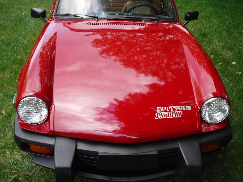 1980 Triumph Spitfire 1500 - Image 16 of 31