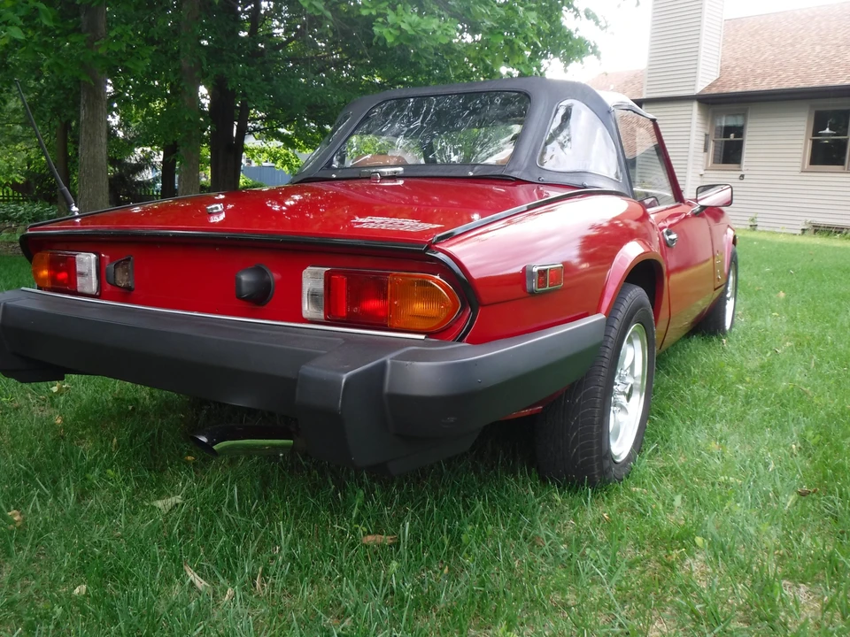 1980 Triumph Spitfire 1500 - Image 11 of 31