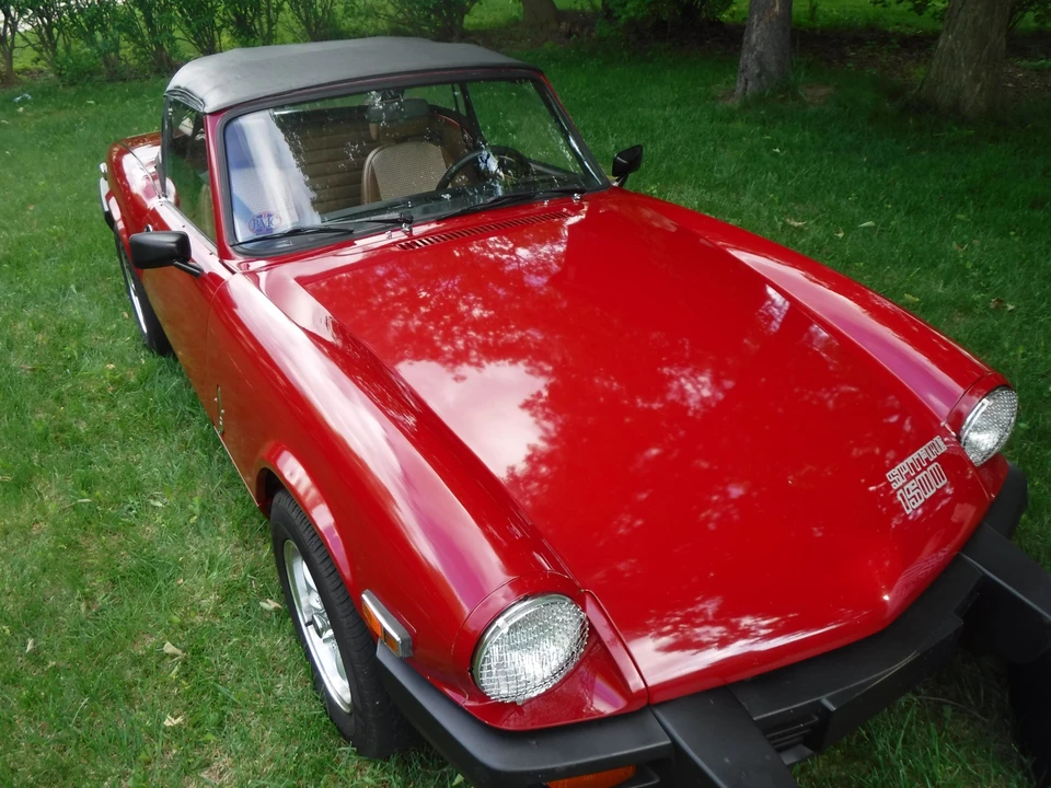 1980 Triumph Spitfire 1500 - Image 15 of 31