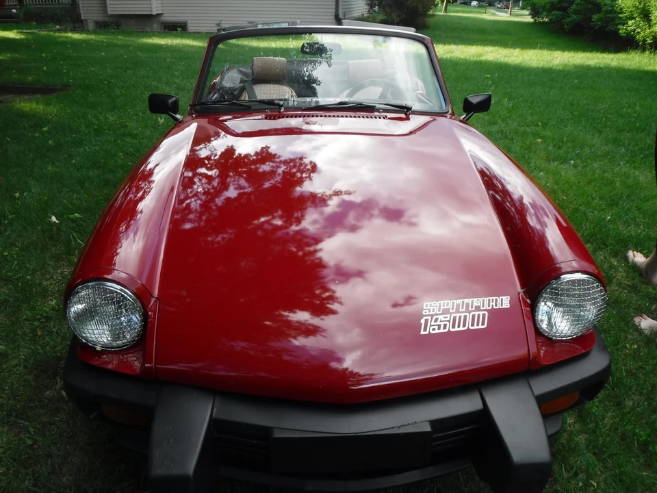 1980 Triumph Spitfire 1500 - Image 17 of 31