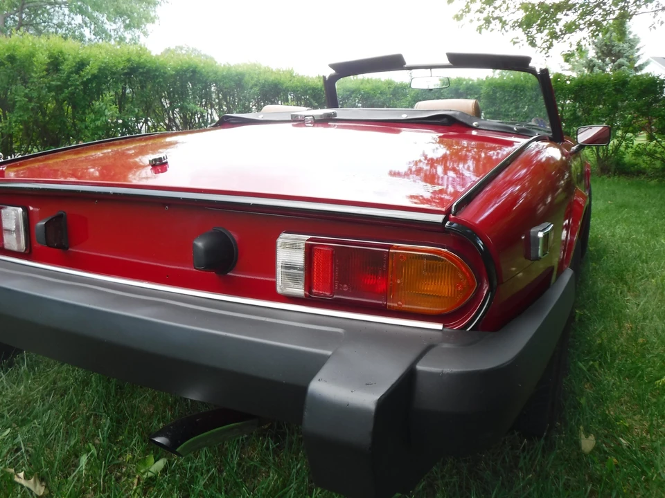 1980 Triumph Spitfire 1500 - Image 25 of 31