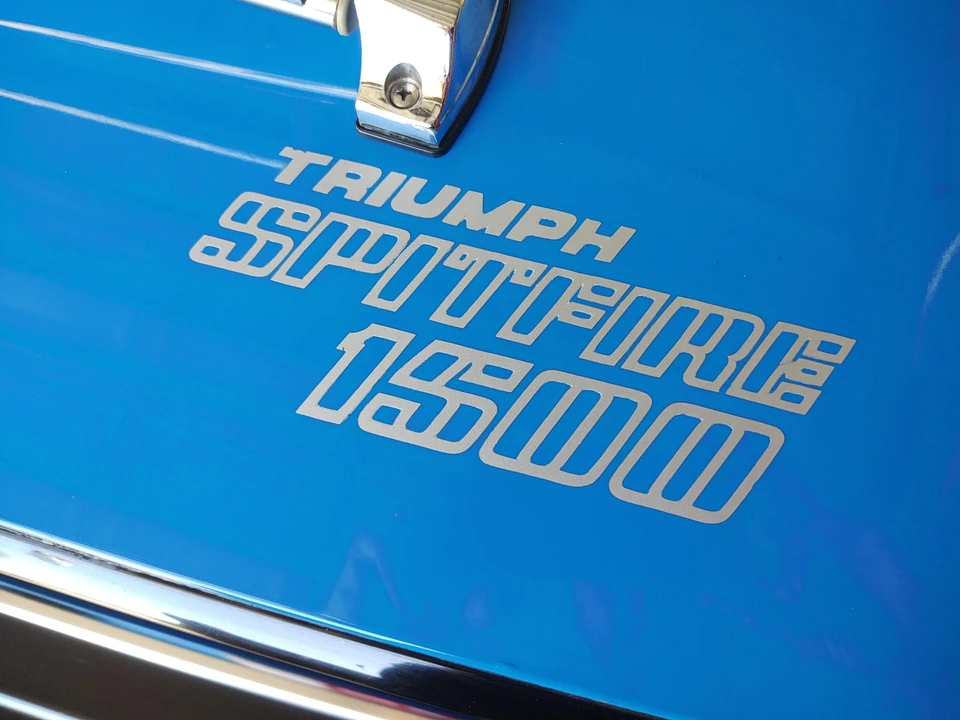 1980 Triumph Spitfire 1500 - Image 15 of 31