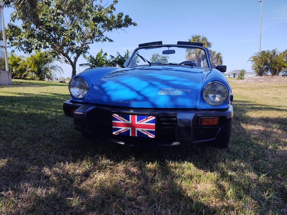 1980 Triumph Spitfire 1500 - Image 5 of 31