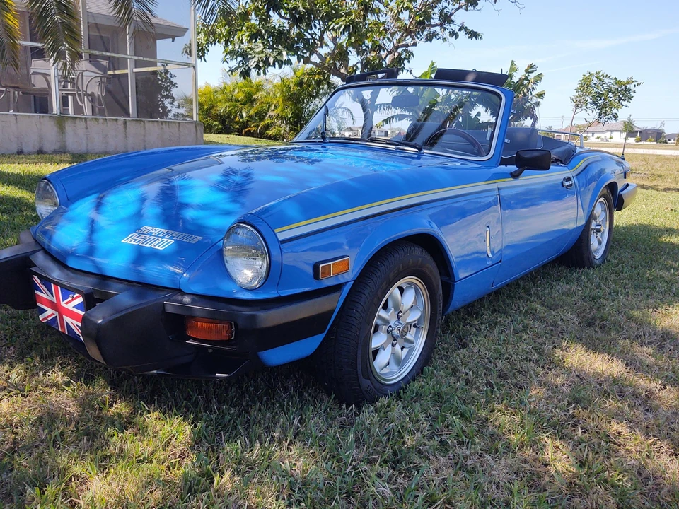 1980 Triumph Spitfire 1500 - Image 4 of 31