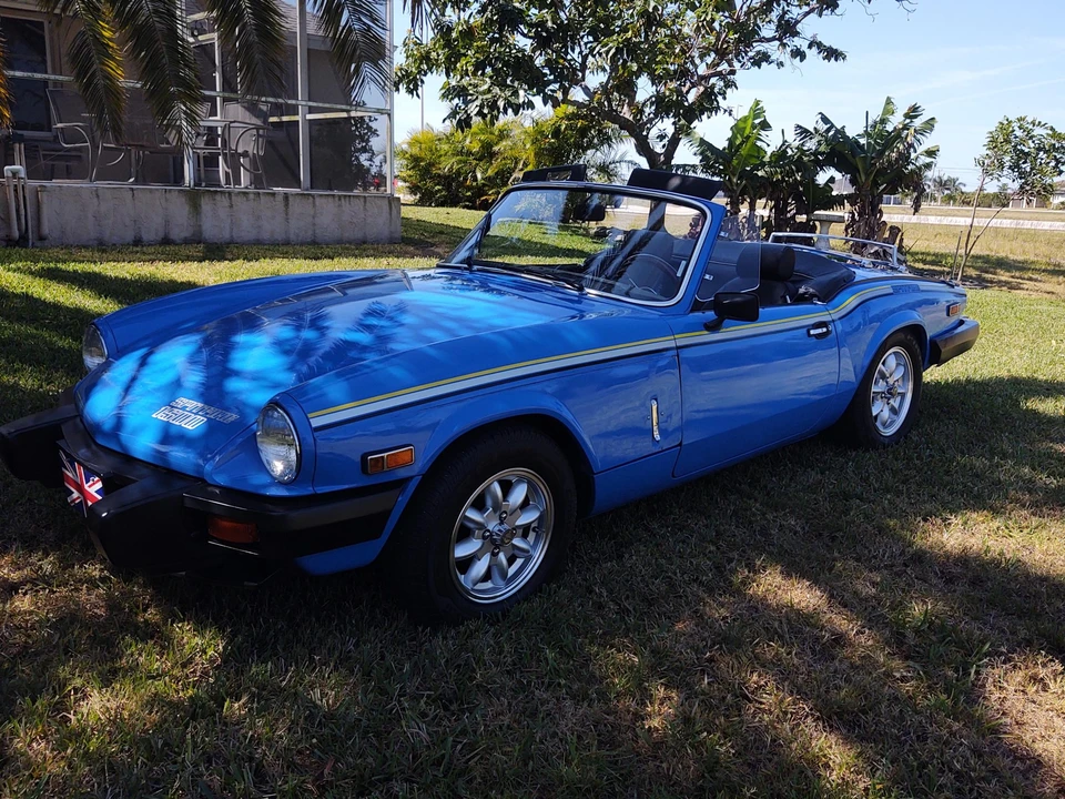 1980 Triumph Spitfire 1500 - Image 3 of 31