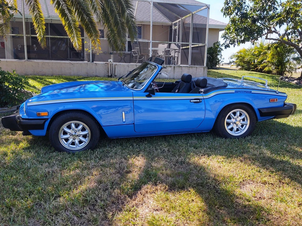 1980 Triumph Spitfire 1500 - Image 2 of 31