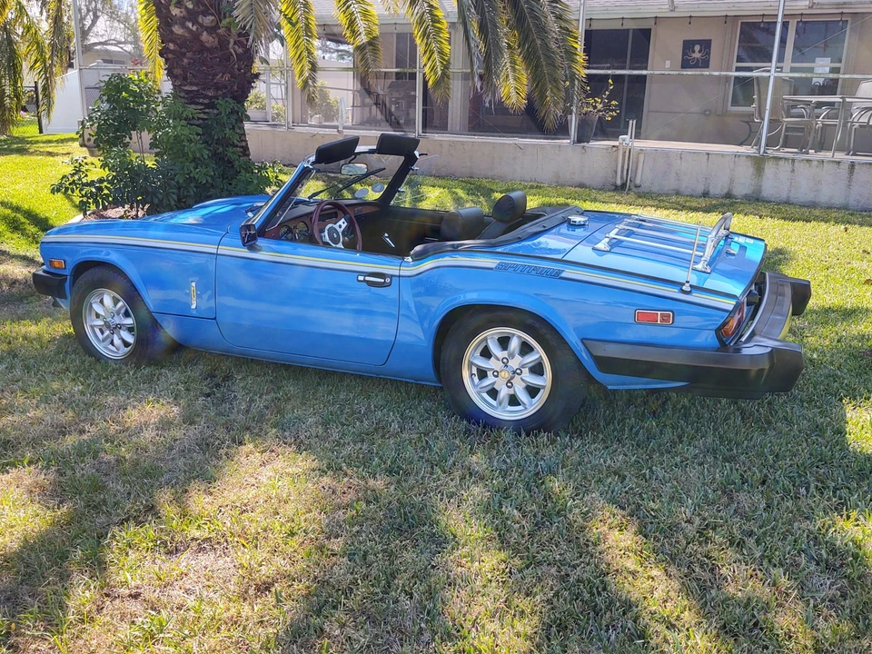 1980 Triumph Spitfire 1500 - Image 9 of 31