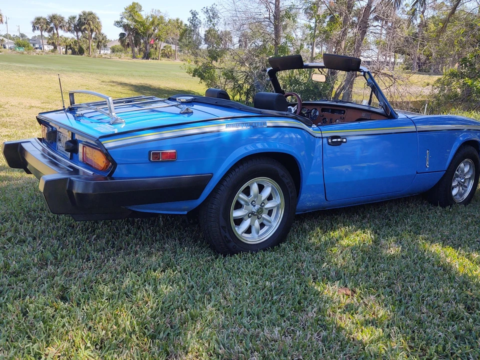1980 Triumph Spitfire 1500 - Image 7 of 31