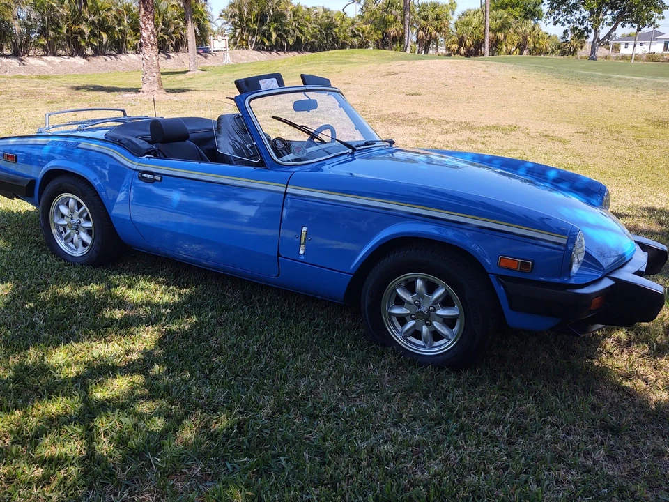 1980 Triumph Spitfire 1500 - Image 6 of 31