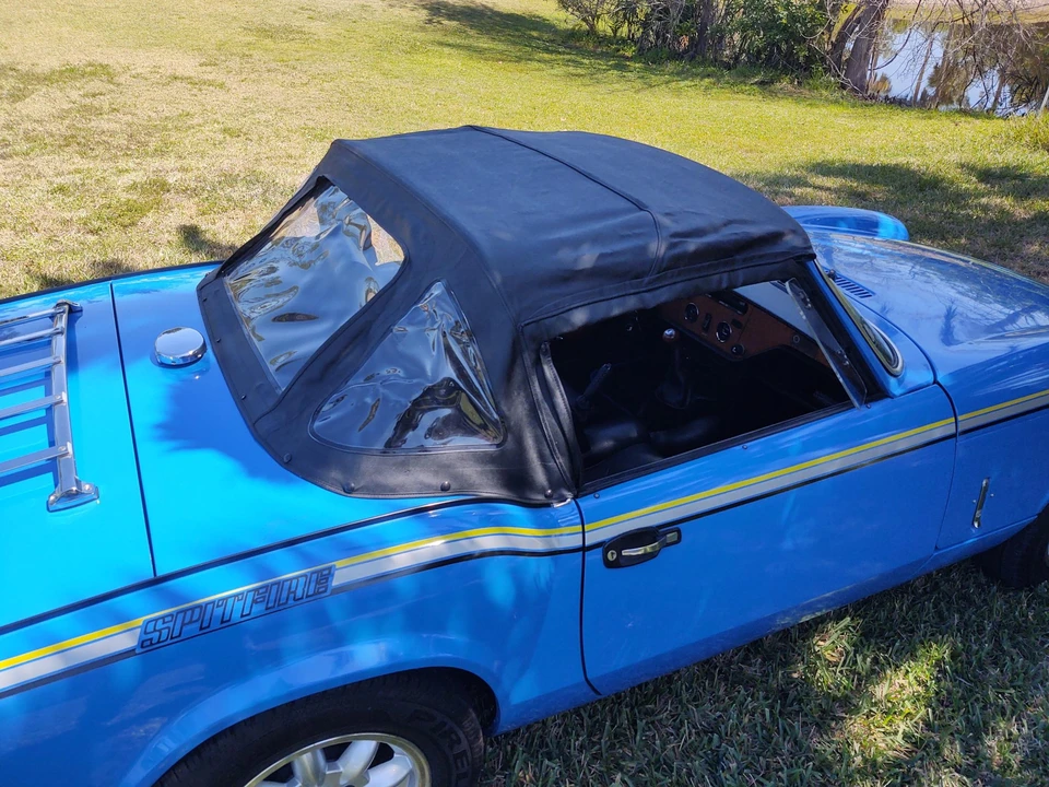 1980 Triumph Spitfire 1500 - Image 24 of 31