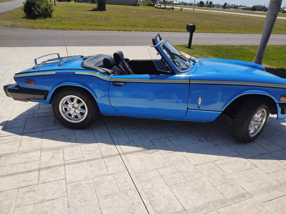 1980 Triumph Spitfire 1500 - Image 12 of 31