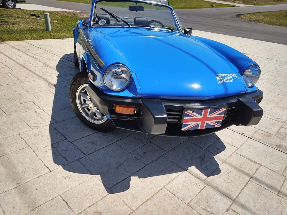 1980 Triumph Spitfire 1500 - Image 11 of 31