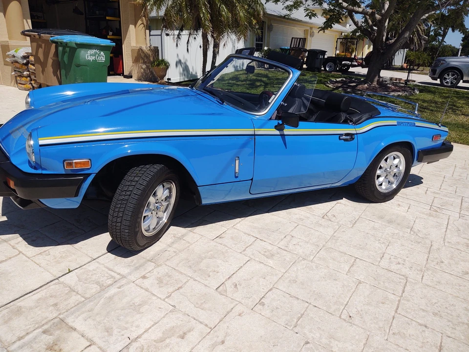 1980 Triumph Spitfire 1500 - Image 10 of 31
