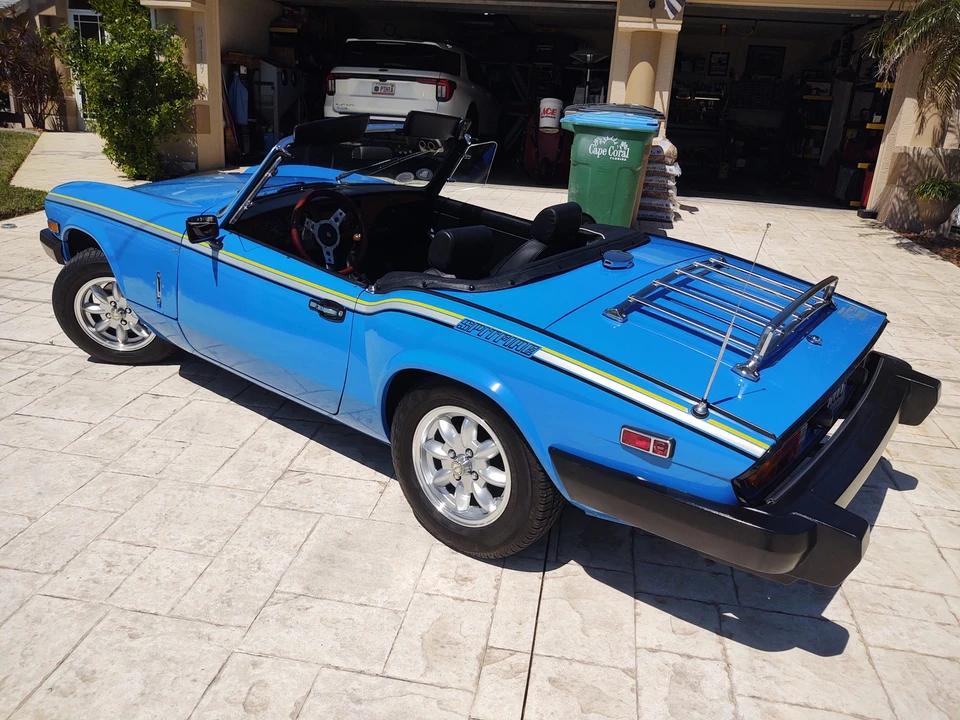 1980 Triumph Spitfire 1500 - Image 13 of 31