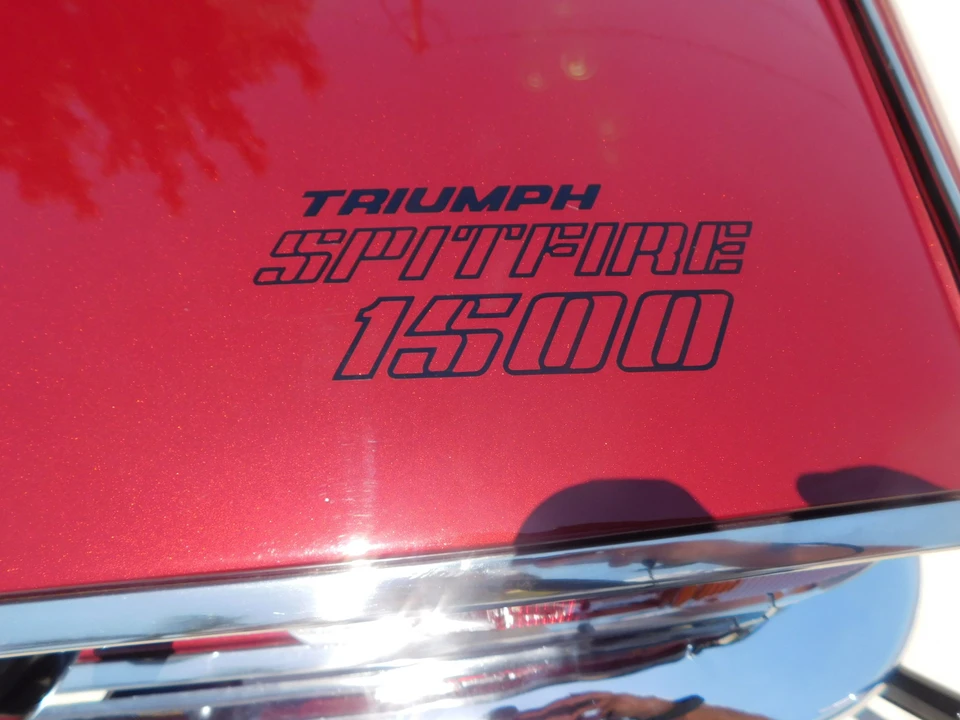 1980 Triumph Spitfire 1500 - Image 30 of 31
