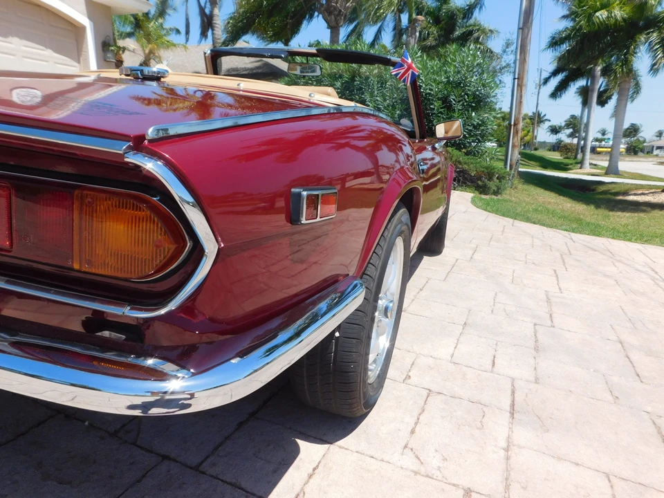 1980 Triumph Spitfire 1500 - Image 19 of 31