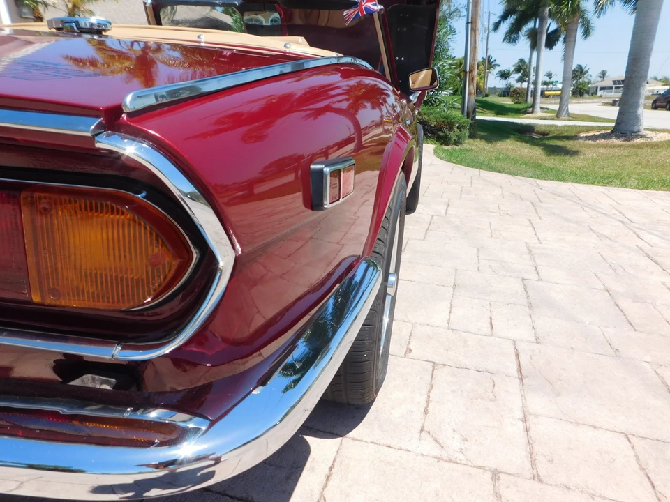 1980 Triumph Spitfire 1500 - Image 20 of 31