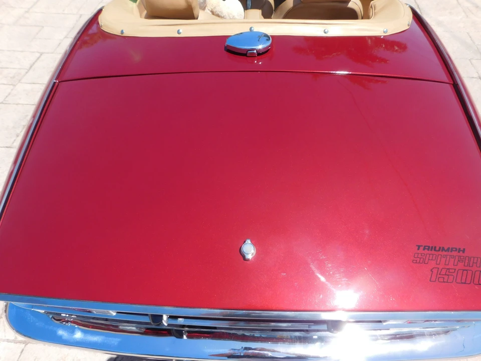 1980 Triumph Spitfire 1500 - Image 28 of 31